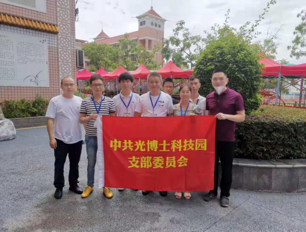 青春向黨 | 僑英街道非公：黨建帶關(guān)鍵，提升企業(yè)“青和力” 